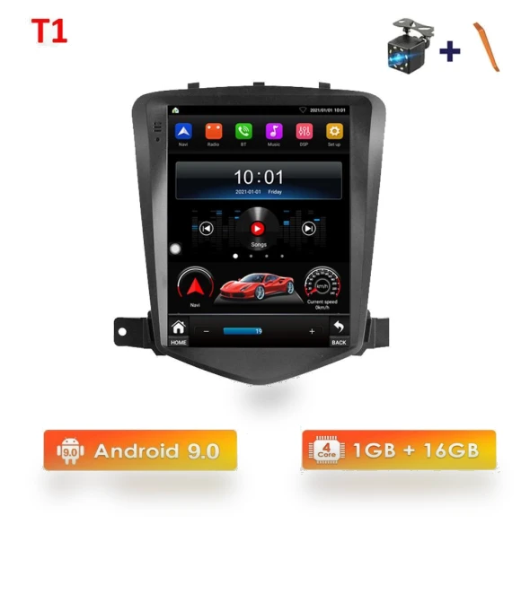 Android Tesla Touch Screen Car Radio — Stereo Receivers, icreative