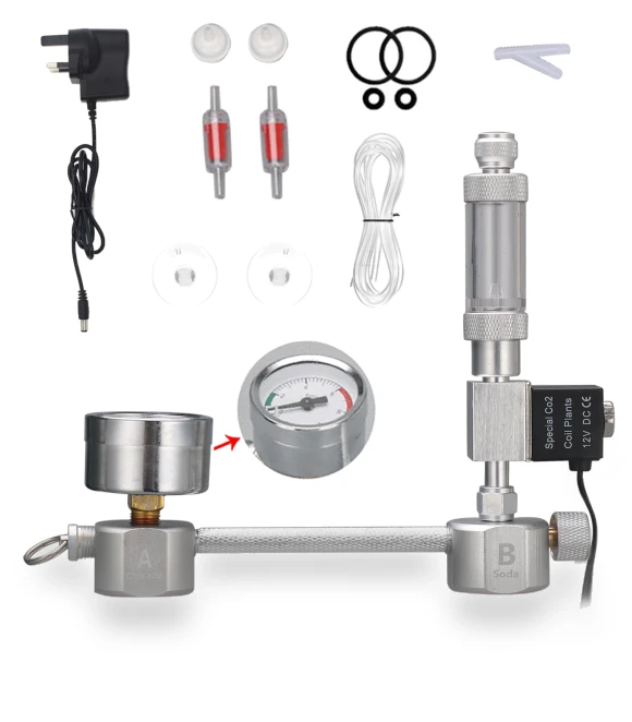Aquarium CO2 Generator System Kit — Lights, TOMTOP JMS