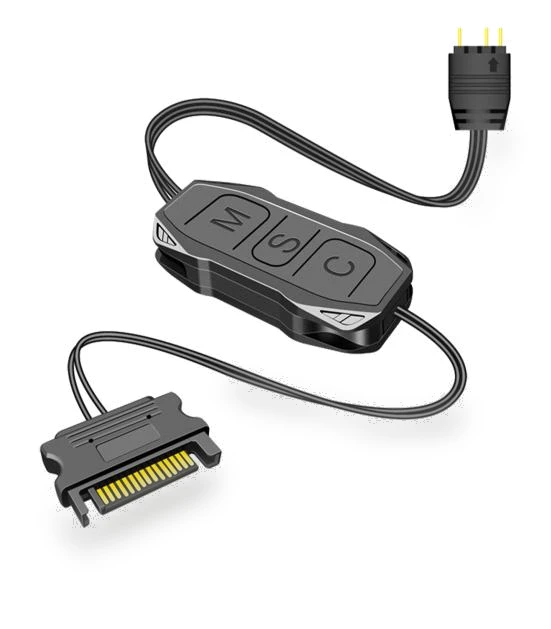 ARGB Controller — Cables, COOLMOON