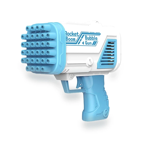 Automatic Bubble Machine Gun with Light Toys — Bubble Toys, Smart Mouse