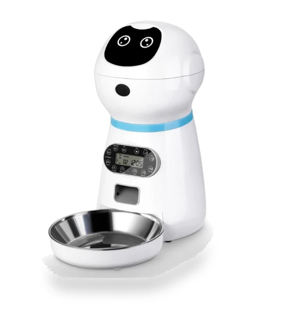 Automatic Pet Feeder with Voice Recording — Feeders, zhishangyoupin