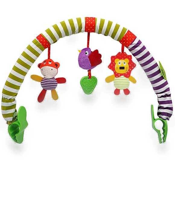 Baby Stroller Arch Toy — Travel Toys for Kids, Bai Fen Bai Toys