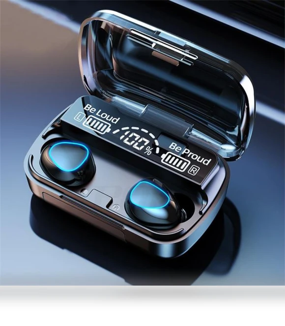 Bluetooth Headset — Audio Gear, QUEED