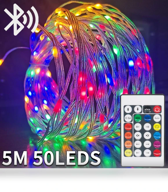 Bluetooth LED Fairy String Light — String Lights, Febell