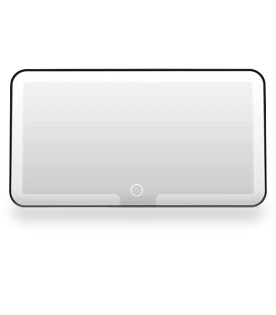 Car Sun Visor with Illuminated Cosmetic Mirror — Interior Mirrors, Car Care