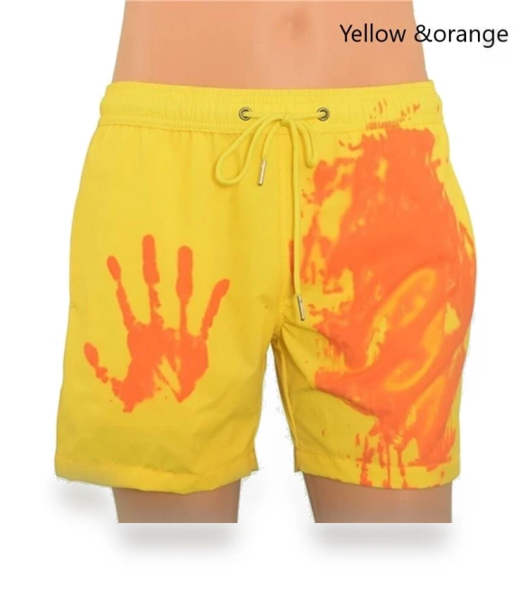Color Changing Swim Trunks — Trunks, Smart Mouse