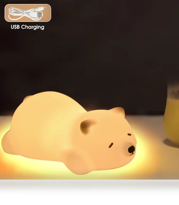 Cute Touch Night Light — Night Lights, Luckybw