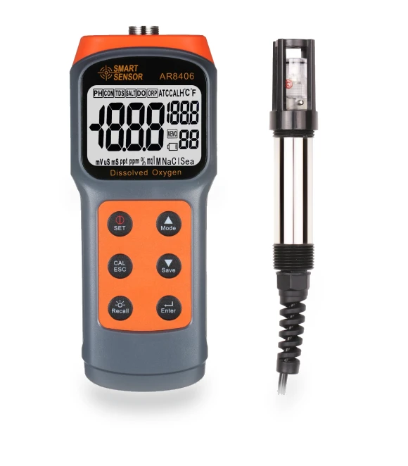 Digital Dissolved Oxygen Detector — Hydrometers, Kkmoon