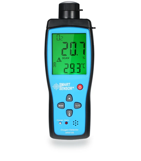 Digital Portable Car Oxygen Gas Tester — Gas Analyzers, Kkmoon