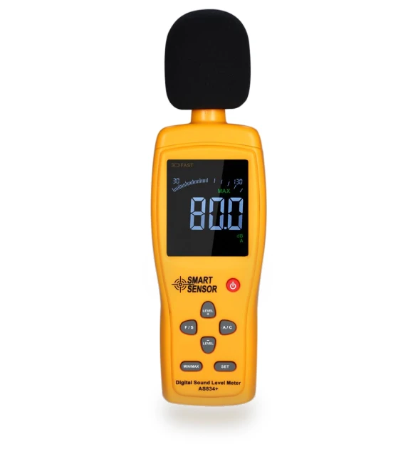 Digital Sound Level Meter — Sound Meters, Kkmoon