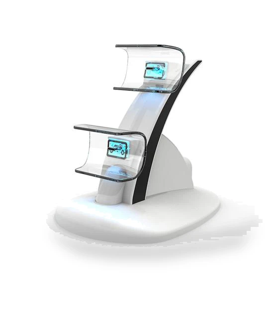 Dual Controller Charging Station with LED Indicator — Accessories, CE