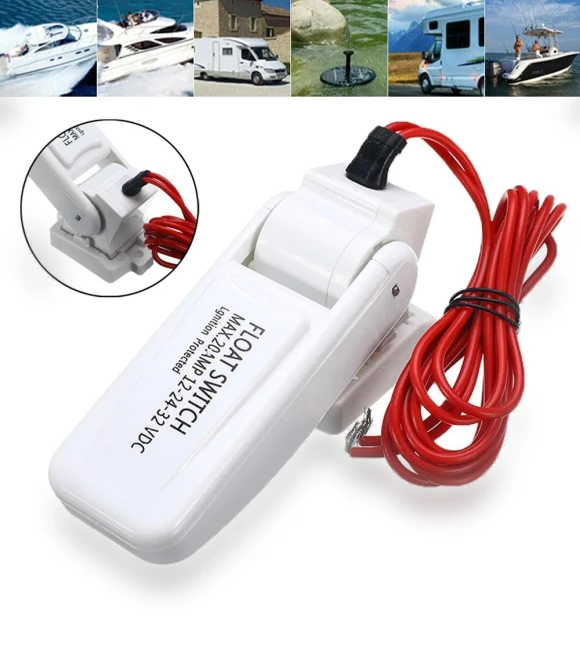 Electric Marine Bilge Pump — Bilge Pumps, Autox