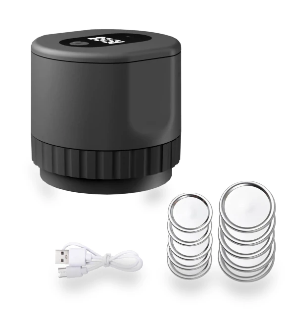 Electric Vacuum Sealer Kit for Mason Jars — Vacuum Sealers, Photography