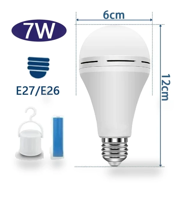 Emergency Cold White LED Bulbs — LED, Yiran Furniture