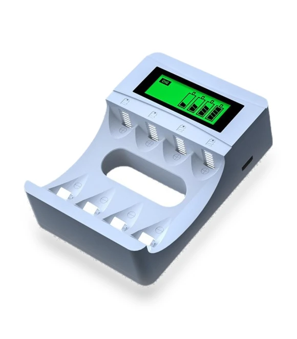 Fast Charger with 4 Slots — Chargers, 007