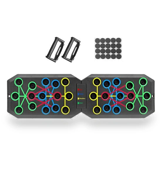 Foldable Push-Up Board — Pushup Stands, MUQZI