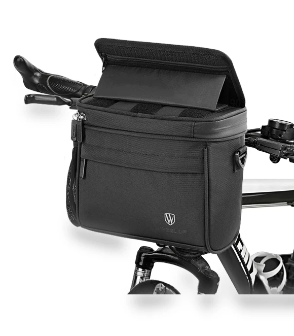 Front Frame Bike Bag with Touch Screen — Handlebar Bags, WEST BIKING