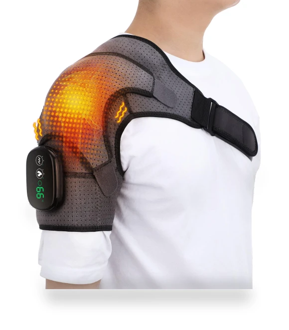 Heated and Massaging Shoulder Protection — Rehabilitation & Therapy Equipment, Saint Health