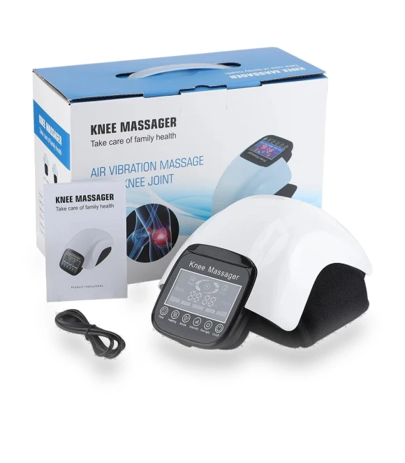 Infrared Knee Massager with Touch Screen — Rehabilitation & Therapy Equipment, Le Er Kang Massagers