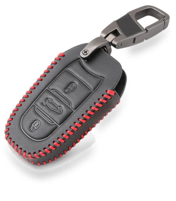 Leather Smart Remote Key Cover — Clothing, Performance Crest