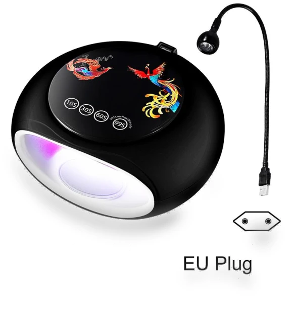 LED Nail Lamp with Red Light — Curing Lamps, Pheaton Nail