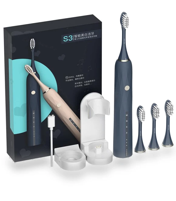 Magnetic Levitation Electric Toothbrush for Couples — Sonic Electric Toothbrushes, Kinsei Beauty