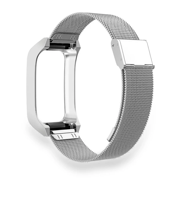 Magnetic Loop Wrist Strap with Metal Protective Bumper Case — Fitness Bands, PINSENDA