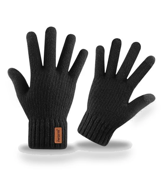 Men's Winter Knitted Touchscreen Gloves — Gloves & Mittens, Zoeneed