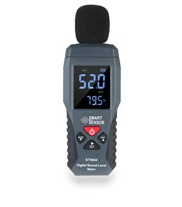 Mini Digital Sound Level Meter — Sound Meters, Kkmoon