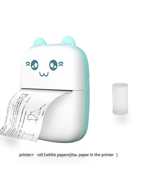 Mini Sticker Label Printer — Printer Parts, KGG Kids Smart Watch