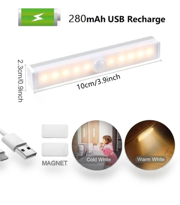 Motion Sensor Light — Night Lights, Slow down life