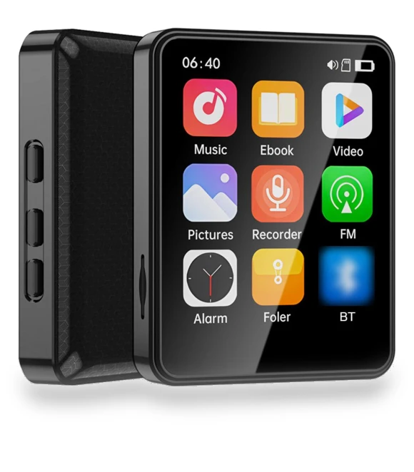 MP3 and MP4 Player with Speaker — Portable Media Players, Honor Electronics