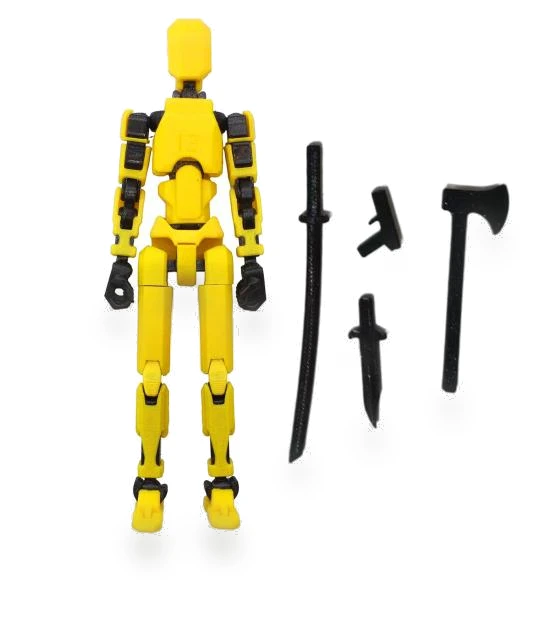 Multi-jointed Movable Robot Mannequin — Mannequins, mingguangyi