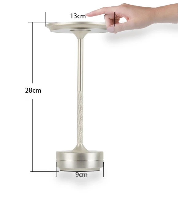 Rechargeable LED Touch Desk Lamp — Desk & Table Lighting, Cosy Homes