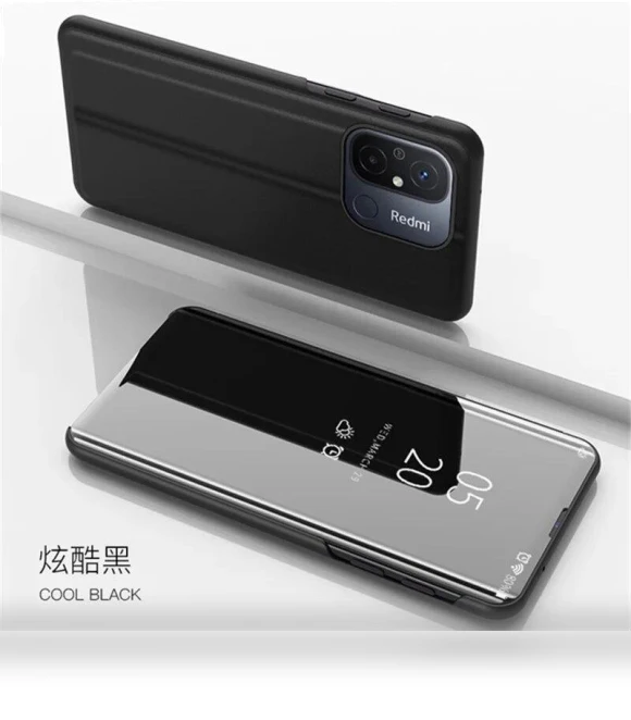 Shockproof Phone Case with Mirror View — Basic Cases, case-A1