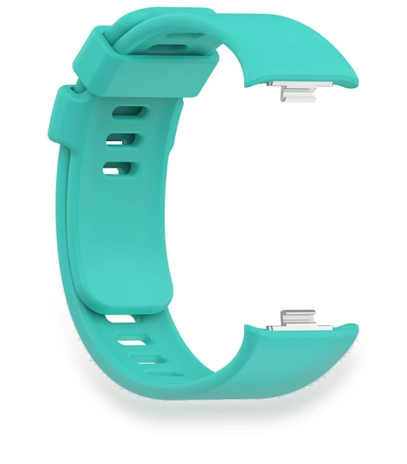 Silicone Watch Strap with Screen Protector and Protective Case — Fitness Bands, Xiaomi