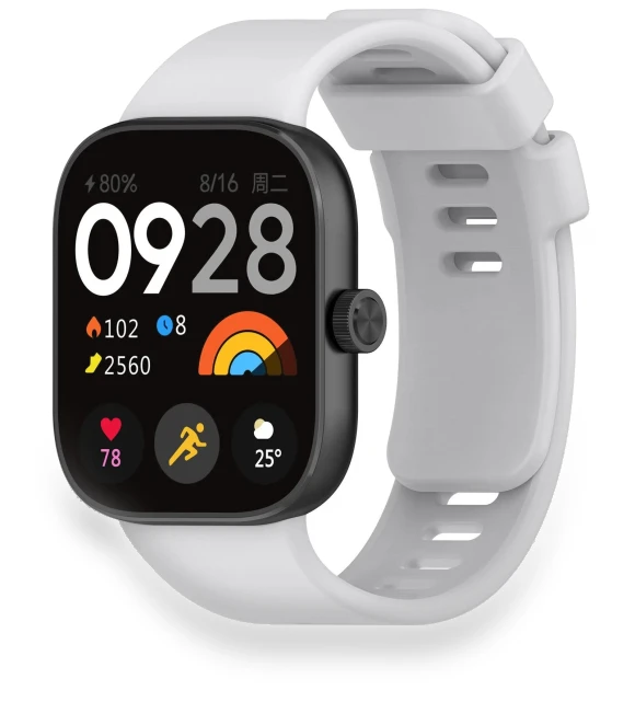 Silicone Watch Strap — Fitness Bands, Xiaomi
