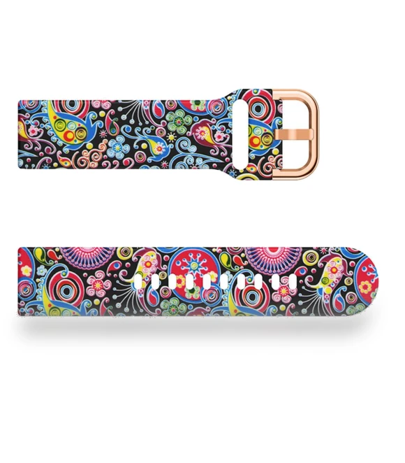 Silicone Watch Strap — Fitness Bands, SH-YU1