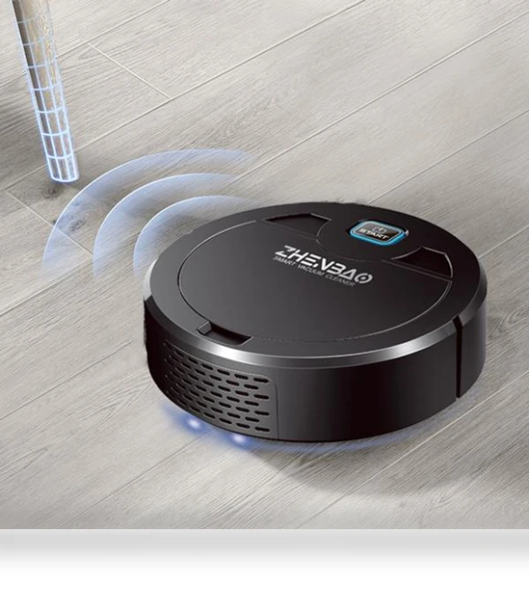 Smart Automatic Robot Vacuum — Smart Cleaning Robots, Zhizih