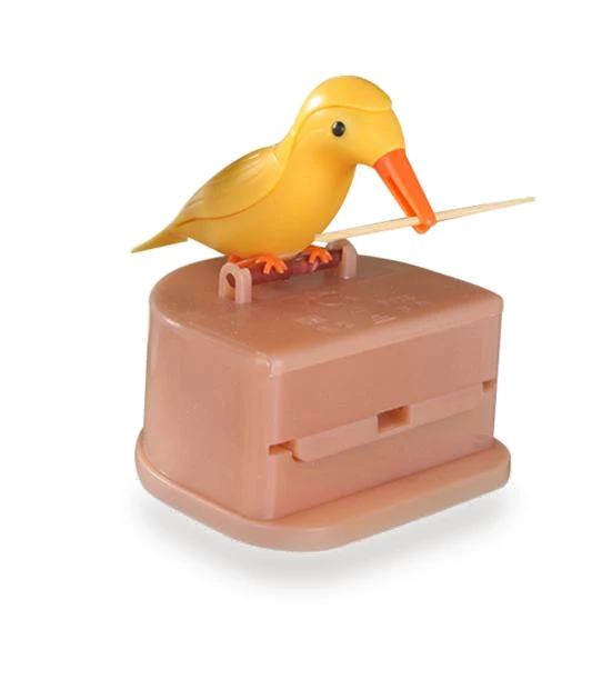 Smart Bird Shape Toothpick Holder Dispenser — Toothpick Holders, Magic Kitchen