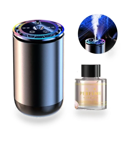 Smart Car Air Freshener with Ambient Lighting — Car Air Fresheners, xingxinxin