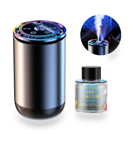 Smart Car Air Freshener with Rechargeable Lamp — Car Air Fresheners, Car Care