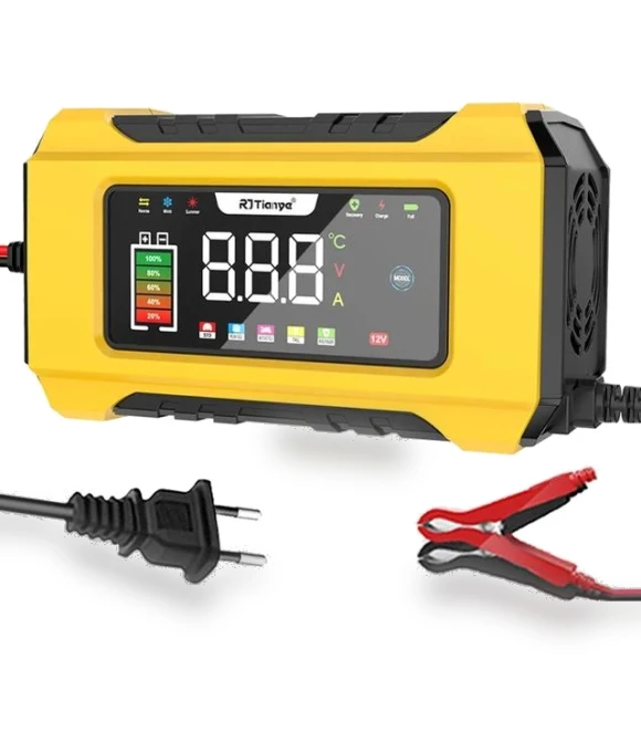 Smart Car Charger for Motorcycle — Chargers, Knife Home