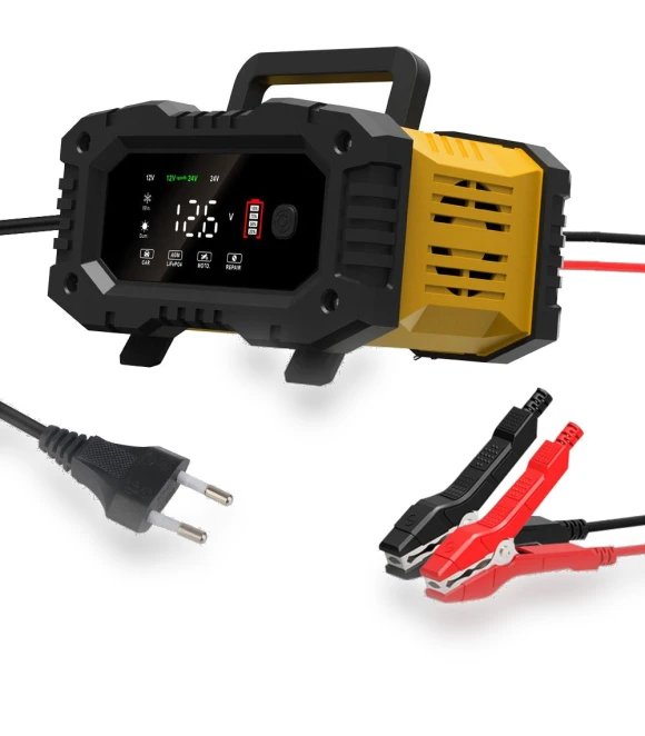 Smart Charger for Fast Charging 12V-24V — Chargers, LEEPEE Automotive Parts
