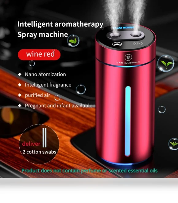 Smart Dual Diffuser — Diffusers, Forest Sunshine Home