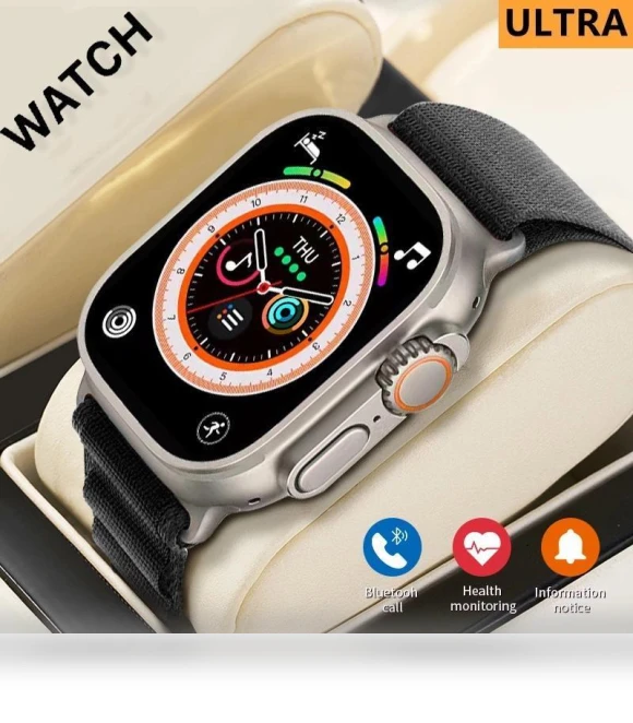 Smart Fitness Watch — Smartwatches, Reggo
