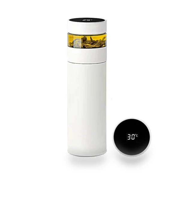 Smart Insulated Tea Mug — Beverage Warmers, Xiaomi