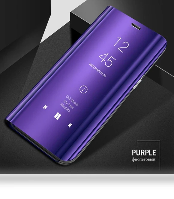 Smart Mirror Magnetic Flip Cover — Screen Protectors, CASE-FE1