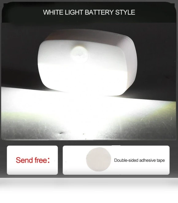 Smart Motion Sensor LED Night Light — Night Lights, Houspace