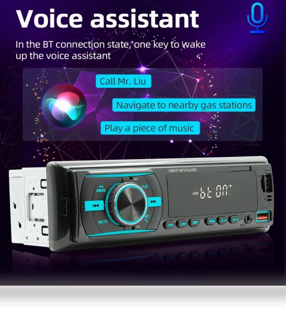 Smart MP3 Player with Bluetooth — Phone Accessories, Yousui Auto parts
